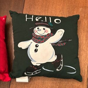 Snowman Pillows